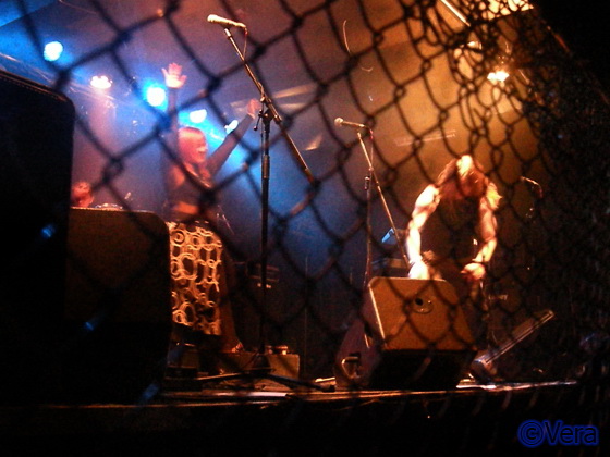 Like a lions in the cage! (07.01.09 - SPb - Orlandina)