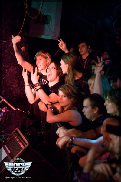 Thanx you!! (21.02.09, Москва, "Релакс")