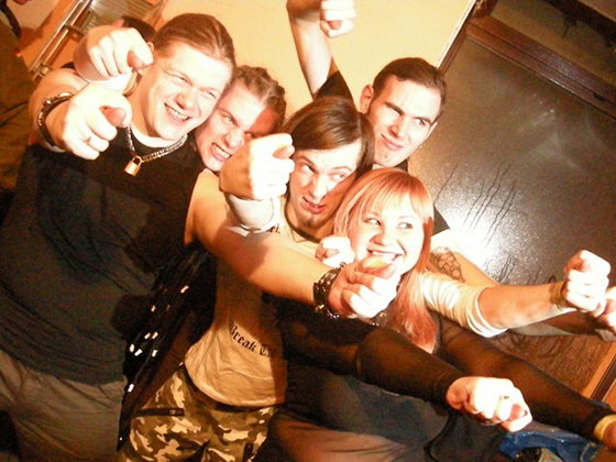 Xe-NONE: All Guns Blasing! (SPb, Orlandina, 07.01.09)