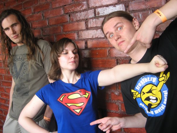 Newman, Superman & Push