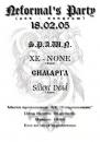 Neformal's Party